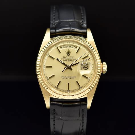 montre rolex date et date